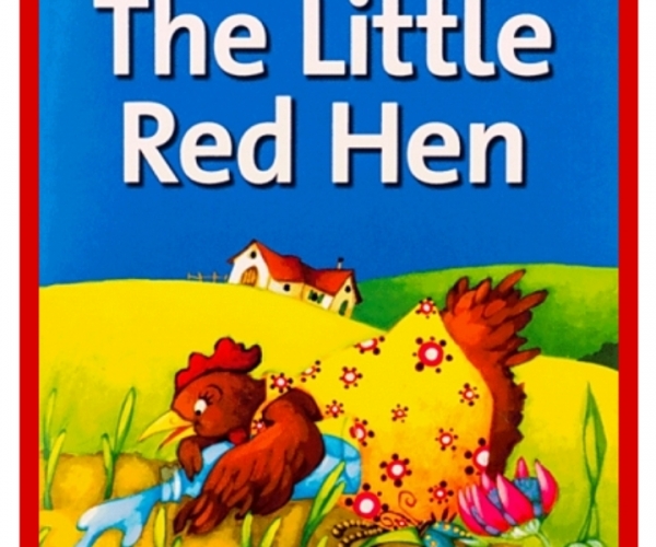 کتاب داستان انگلیسی The Little Read Hen