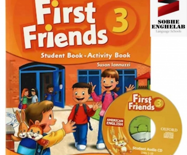 کتاب 3 First Friends