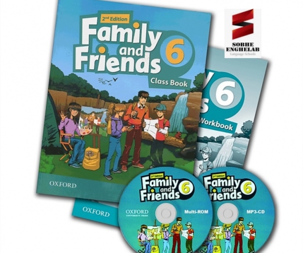 کتاب Family and Friends 6
