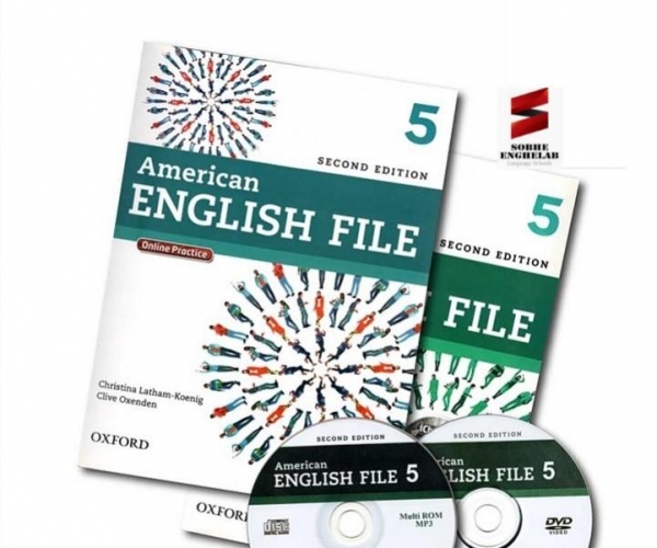 کتاب American-English-File 5