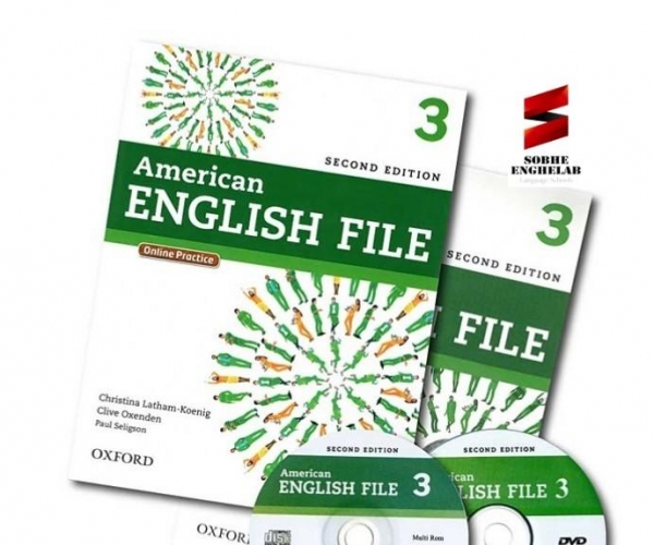 کتاب American English File 3