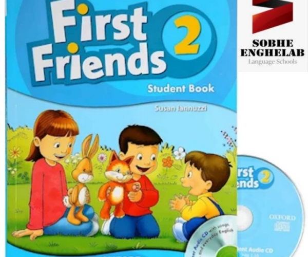 کتاب 2 First Friends