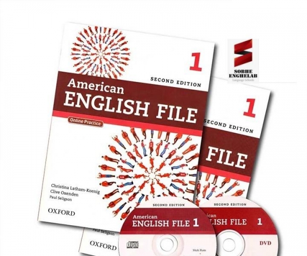 کتاب American English File 1