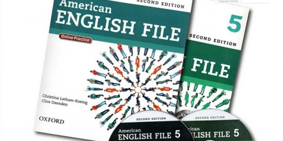 کتاب American English File 5