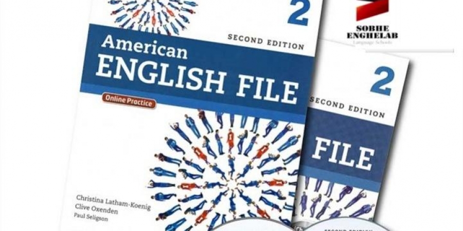 کتاب American English File2