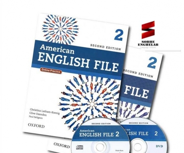 کتاب American-English-File 2