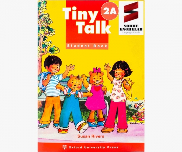کتاب Tiny Talk 2A