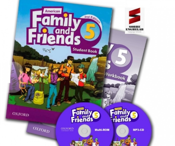 کتاب Family and friends 5