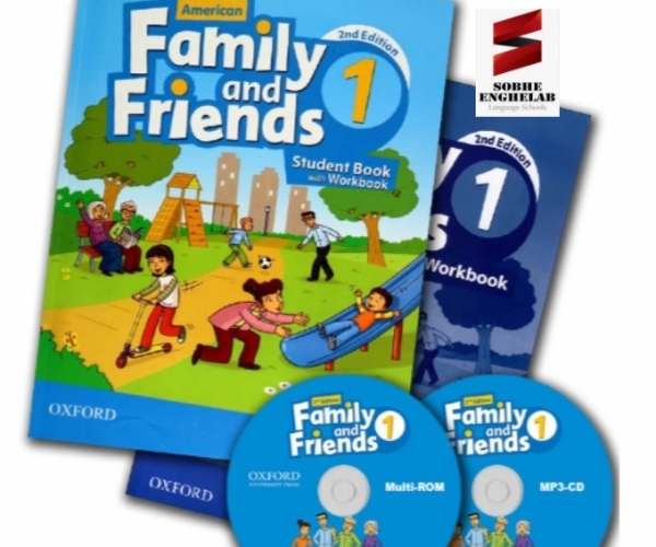 کتاب Family and Friends 1