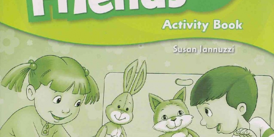 American First Friends 1 – Activity Book (1)