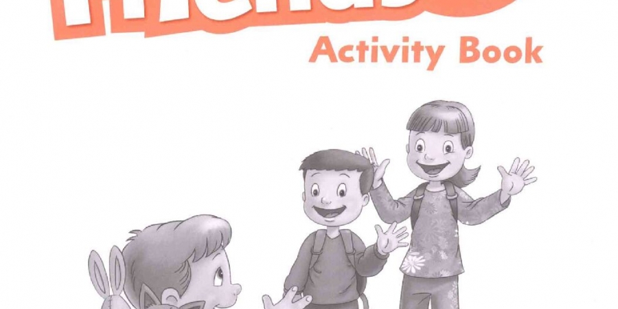 American First Friends 3 – Activity Book [www.languagecentre.ir]